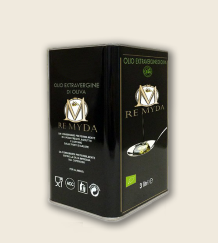Organic Extra Virgin Olive Oil